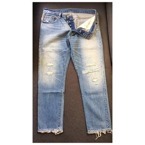 Levi’s Women’s 501 Straight Cut, Low Rise